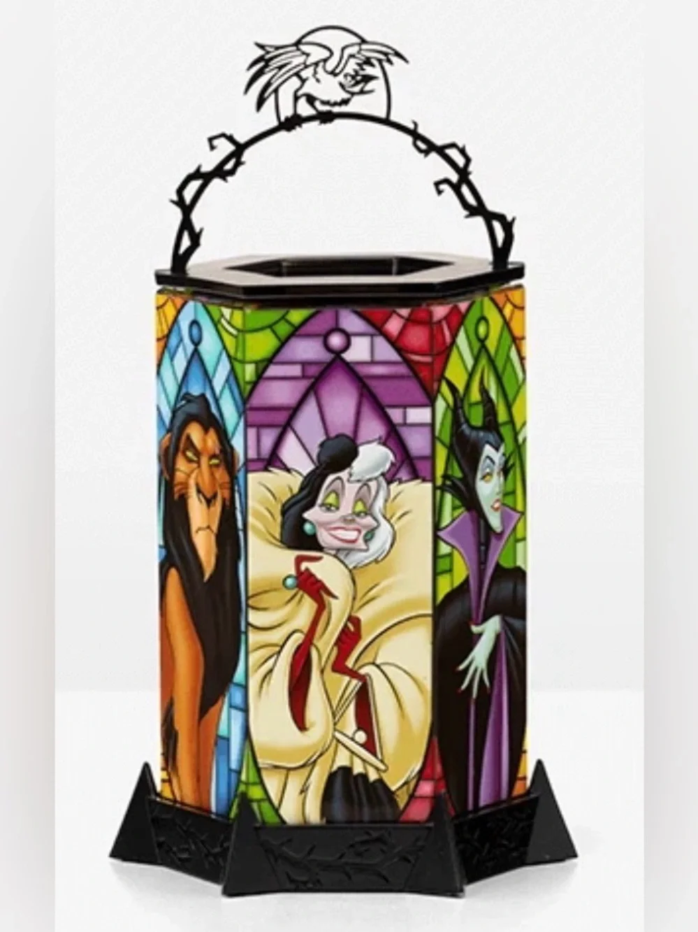 DISNEY VILLAINS ALL-THE-RAGE Warmer  Brand New in Box‼️